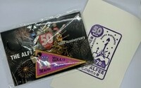 [おまけ付き] 4/17 富山・THE ALFEE アルフィー 50周年記念 ご当地限定 ペナント キーホルダー