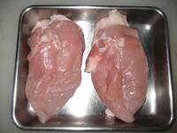 業務用　国産若鶏むね肉2ｋｇｘ6パック【生】冷蔵品　12ｋｇ