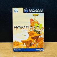任天堂 ゲームキューブソフト ホームランド game qube NN1641