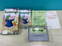 14038-1★Nintendo Super Famicom 任天堂スーパーファミコン ゲームソフト Lemmings レミングス SHVC-LE