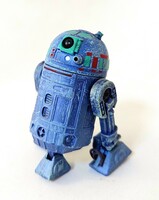 送料200円～☆希少!SF映画 スターウォーズ STARWARS ドロイド ファクトリー DROID FACTORY「R2-T0」3.75インチ ベーシック フィギュア 模型