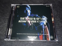 ●Rolling Stones - Altamont Free Concert : Moon Child プレス2CD