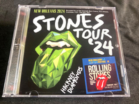 ●Rolling Stones - New Orleans 2024 : Empress Valley プレス2CD