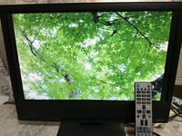【中古】22インチ　TVチューナー内蔵液晶PCモニターLCD-DTV222XBR 変わり種　プルーレイやビデオカメラ等、様々な使い方ができる