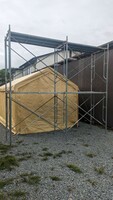 枠組足場セット「引き取り限定」中古・塗装・DIY・仮設・建設