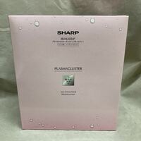 未使用品　SHARP シャープ　プラズマクラスター デスクトップモイスチャー　IB-HU33-P ピンク系