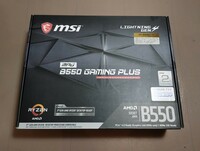 MSI B550 GAMING PLUS ATX マザーボード Ryzen AMD