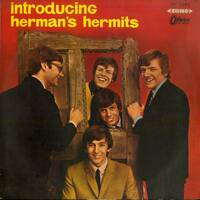 A00595432/LP/ハーマンズ・ハーミッツ「Introducing Hermans Hermits ミセス・ブラウンのお嬢さん (1965年・OP-7282・ビート・BEAT)」