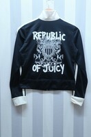 8-0033/Juicy Coutureジップジャケット ジャージ ジューシークチュール