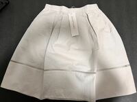ジルスチュアート スカート ホワイト 未使用品 タグ付き サイズ2 JILLSTUART 膝丈スカート 定価17000円