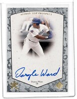 MLB 1997 UD SP TOP PROSPECT Autograph Daryle Lamar Ward ダリル・ワォード 直筆サイン　新品ミント状態品