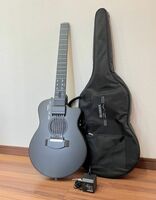 簡易動作OK YAMAHA Acoustic EZ-AG アダプター付き ヤマハ 電子楽器 アコースティックギター イージーギター 光るギター K2404302