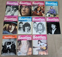 中古当時物小冊子/英語版？/雑誌/ビートルズ/THE BEATLES MONTHLY /ザ・ビートルズ・マンスリー/日本語ではありません/Beatles/
