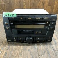 AV5-36 激安 カーステレオ MAZDA Pioneer FH-M4096ZM TJ001965 CD カセット FM/AM プレーヤー デッキ 通電未確認 ジャンク