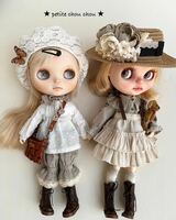 ★Blythe outfit ★No 432★ Blythe ブライス アウトフィット…16点セット★petit chou chou ★