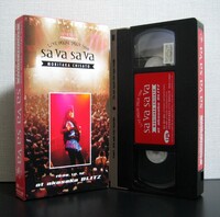森高千里 LIVE HOUSE TOUR 1998 SAVA SAVA 1998.10.12赤坂BLITZ ビデオ VHS