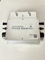 WVC-600 マイクロ インバーター ソーラー インバーター 太陽光発電システム用【 インバーター単品】