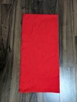 真っ赤な綿の六尺ふんどし 長さ290cm 巾34cm