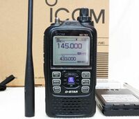 ICOM　ID-51　GPS搭載　デジタル・アナログ　144/430MHz　5W　D-STAR