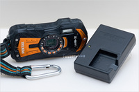 PENTAX Optio WG-2 GPS 充電器(D-BC92)・充電池(D-LI92) 付 [0509]