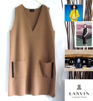 LANVIN collection/ランバンコレクション/バイカラープルオーバー/93,000円