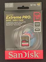 a769-a770 新品 SanDisk 128GB Extreme Pro SDXC SDSDXXD-128G 海外パッケージ品