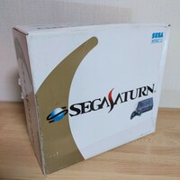 セガサターン　スケルトン　本体　未使用品　SEGA SATURN