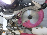 日立工機　HITACHI １９０㎜　卓上スライド丸鋸　C7RSHC　ワンオーナー