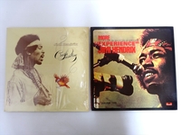 ジミ・ヘンドリックス Jimi Hendrix　LP 2枚　CRASH LANDING/ MORE ”EXPERIENCE" ライヴ