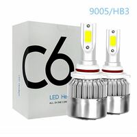LED HB3 ハイビーム　ヘッドライト　2個セット　特価　車　パーツSALE 特価
