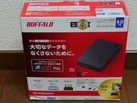 BUFFALO バッファロー パソコン& テレビ録画用 外付けハードディスク 4.0TB　（HD−LD4.0U3-BKA）