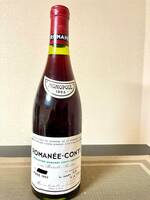 ロマネコンティ 1983 正規品 DRC ROMANEE-CONTI 750ml 赤ワイン 