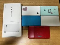 任天堂　DS i DSライト　DS まとめて　6台