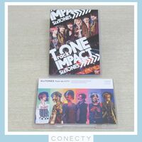 SixTONES DVD 2点★TrackONE -IMPACT-(通常盤)/Feel da CITY (通常盤)★ストーンズ【I2【SP