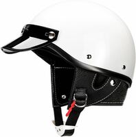 ハーフキャップヘルメット ハーフキャップヘルメット 男女兼用 通勤用ヘルメット スケートボード用ヘルメット XL 59-60cm