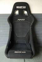 SPARCO F200（黒） フルバケットシート スパルコ正規品 中古