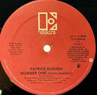 Patrice Rushen / Number One 中古盤12インチ