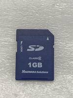 【Hagiwara Solutions】 ハギワラ SD メモリカード 1GB