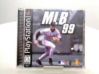 プレイステーション　ゲームソフト　MLB 99　海外版　プレステ
