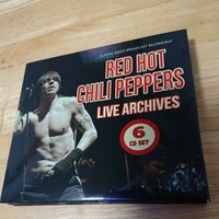 6CD レッド・ホット・チリ・ペッパーズ レッチリ red hot chili peppers ライヴ ライブ LIVE 