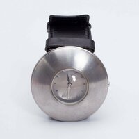 ジャンポールゴルチエJean Paul GAULTIER 円盤 UFOデザイン腕時計 シルバー
