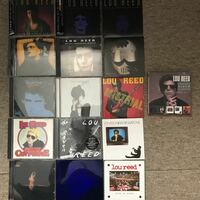 新品同様有り 名盤Lou Reed 14タイトル 15CD ルー・リード, Velvet Underground, ヴェルベット・アンダーグラウンド