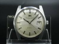  IWC SCHAFFHAUSEN シャフハウゼン 腕時計 オールドインター Ref.817A デイト 自動巻き メンズ 稼働 ケースのみ