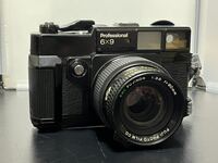 FUJIFILM フジフィルム 中判 FUJICA GW690 Professional 6x9 EBC FUJINON 1:3.5 f=90mm 富士フイルム 日本製 フィルムカメラ Made in Japan