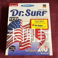 Dr.Surf ドクターサーフ　for Macintosh CD-ROM Version 2.0　英日翻訳支援ソフト　オートパイロット機能搭載 Media Vision