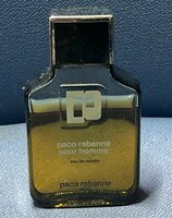 ◇paco rabanne 　pour homme パコラバンヌ 香水 フレグランス メンズ 中古　７、８割残