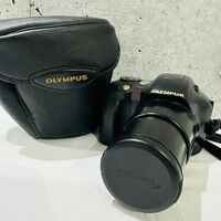 tt3037【60】//OLYNPUS★オリンパス　L-10　SUPER　フィルムカメラ　ベルトサビあり　リモコンあり　カバー付き　カバー内べたつきあり