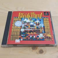 ≪送料無料≫ ブレイクスルー Break Thru! 動作確認済 プレイステーション PlayStation PS1