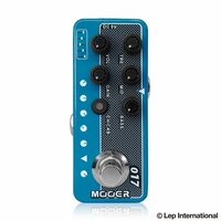 最落無し! Mooer　Micro Preamp 017　/ a45030　ブルースからハードロック以上まで、広く音を作るあのアンプ！ １円