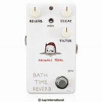 最落無し! Animals Pedal　BATH TIME REVERB　/ a45086　ギターのトーンに彩りと奥行きを加えるリバーブ　1円